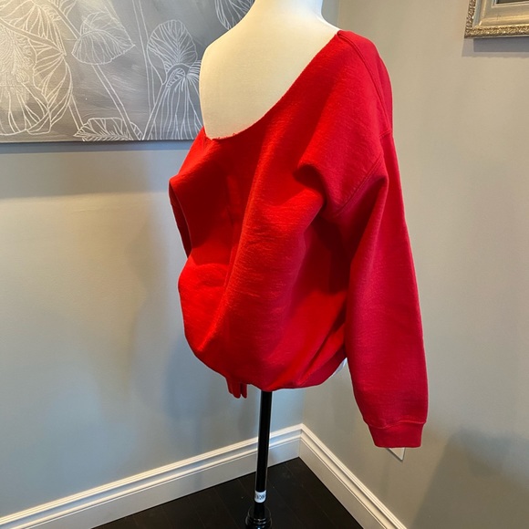 Awesome mean Christmas sweatshirt! - Picture 2 of 4